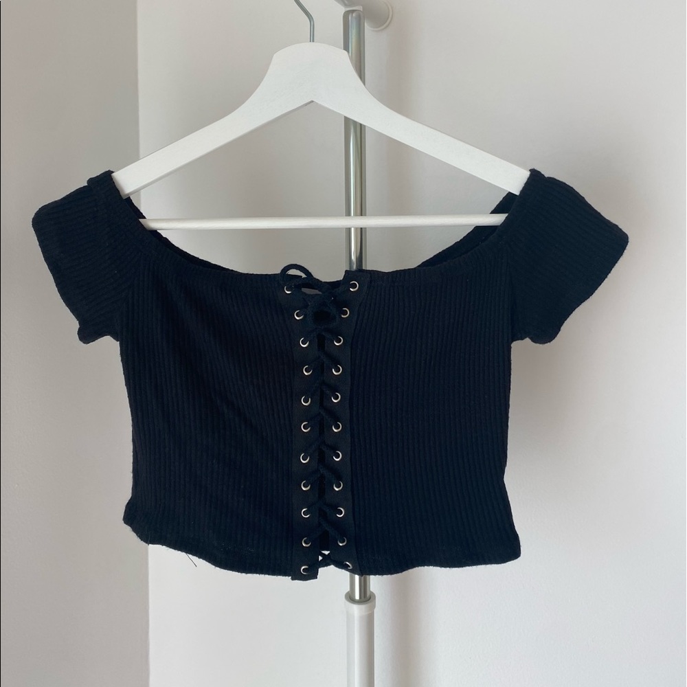 Mendocino crop top